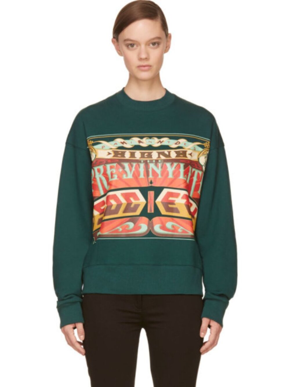 Korean Designer Juun J Sweatshirt